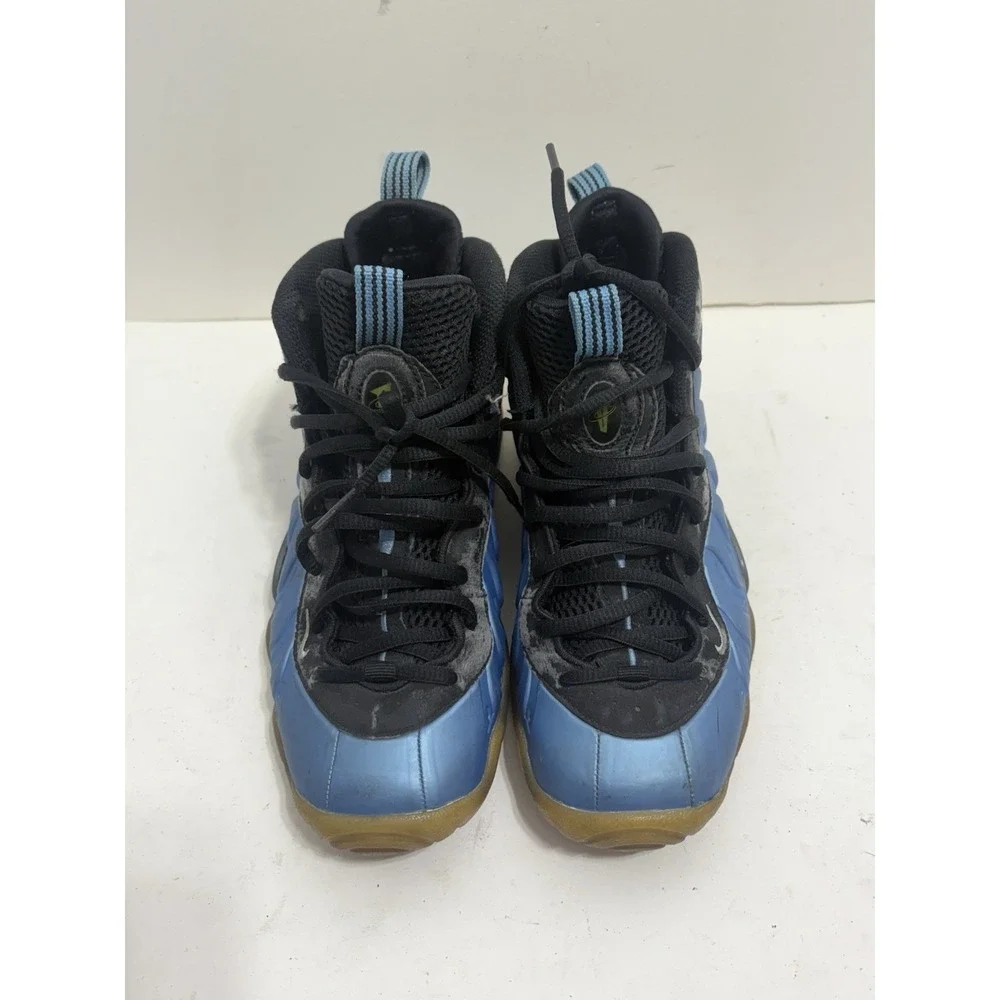 2015 Nike Little Foamposite Blue/Black‎ Penny 644791-402 Kid 4.5Y
